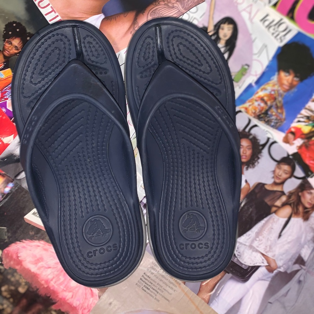 Croc Flip Flops